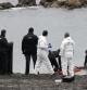 La Guardia Civil recupera el cuerpo de un inmigrante ahogado en la playa del Tarajal de Ceuta