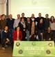 Finalistas y organizadores de la primera edición en Barcelona del encuentro de ecoemprendedores Greenweekend