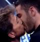 El beso de Pablo Motos y Miguel Ángel Silvestre en 'El Hormiguero'