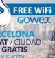 Durante el Mobile World Congress habrá conexión gratis a Internet las 24 horas del día en más de 200 Quioscos de Prensa en Barcelona
