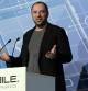 El cofundador y CEO de Whatsapp, Jan Koum, durante su intervención en el Mobile World Congress