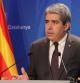 Francesc Homs, portavoz del Govern, en rueda de prensa