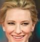 La actriz australiana Cate Blanchett a su llegada a los premios Bafta el pasado 16 de febrero