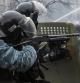 Los 'Berkut' fueron usados para reprimir las protestas populares que acabaron con la caída de Yanukóvich