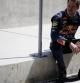 Sebastian Vettel posa para una sesión de fotos