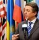 Fotografía de Yuriy Sergeyev, embajador de Ucrania en la Onu