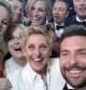 La autofoto de Ellen DeGeneres en los Oscar