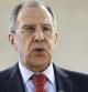 El ministro de Exteriores de Rusia, Serguéi Lavrov,