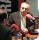El primer secretario del PSC, Pere Navarro, en la entrevista en RAC1