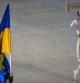 El abanderado de Ucrania en los Juegos Paralímpicos de Sochi, el único representante de su delegación en la ceremonia de apertura