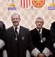 En los extremos, López y González-Trevijano, designados por el Gobierno, y Xiol y Martínez Vares, por el CGPJ
