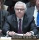 El embajador ruso ante las Naciones Unidas, Vitaly Churkin.