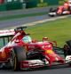 Fernando Alonso durante el GP de Australia