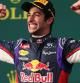 Daniel Ricciardo celebra su segundo puesto en el GP de Australia, aunque finalmente fue descalificado