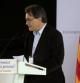 El president de la Generalitat, Artur Mas, durante su intervención en la segunda jornada de la Convención Nacional de CDC bajo el título "Comprometidos con las personas".