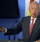 El ministro español de Asuntos Exteriores, José Manuel García-Margallo, durante la conferencia de prensa que ha ofrecido después de un Consejo de Ministros de la Unión Europea (UE), en Bruselas.