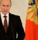 Vladimir Putin, presidente de Rusia, se dirige al Parlamento