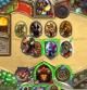 Imagen de una partida del videojuego HearthStone