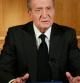 El Rey, durante la lectura del mensaje de condolencia por el fallecimiento de Suárez.