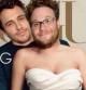 James Franco y Seth Rogen parodian la portada de Kim Kardashian y Kanye West en Vogue