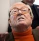 Jean-Marie Le Pen, fundador del Frente Nacional francés