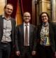 La delegación catalana que acudirá hoy al Congreso está formada por Joan Herrera (ICV-EUiA), Jordi Turull (CiU) y Marta Rovira (ERC)