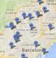 Mapa colaborativo de las calles de Barcelona más sucias por excrementos de perro