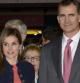 Don Felipe y doña Letizia, en un acto en Barcelona