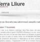 Imagen de una entrada en la web de Nova Terra Lliure