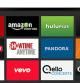 Amazon Fire TV integra aplicaciones de serie como Netflix, Pandora o Hulu Plus