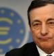 Mario Draghi, presidente del BCE, en rueda de prensa en Frankfurt