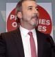 Jaume Collboni comparece ante los medios.