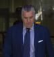 El extesorero del PP, Luís Bárcenas, entrando a la Audiencia Nacional
