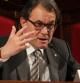 El presidente catalán Artur Mas interviene en un acto de Foment del Treball para celebrar el centenario de la constitución de la Real Academia de Doctores