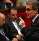 El presidente del Govern, Artur Mas, en la sesión de control del Parlament