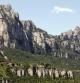Vista general de la montaña de Montserrat