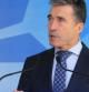 El secretario general de la OTAN, Anders Fogh Rasmussen
