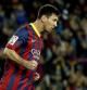 Messi celebra su gol frente al Athletic de Bilbao
