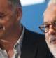 El candidato del PP a las europeas, Miguel Arias Cañete, con su 'número dos', Esteban González Pons.