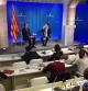 Artur Mas ha recibido a los corresponsales extranjeros en Barcelona