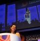 La vicepresidenta de la plataforma Societat Civil Catalana, Susana Beltran