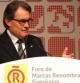 Artur Mas, president de la Generalitat, interviene ante el Foro de Marcas Renombradas Españolas, en Barcelona.