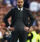 El entrenador del Bayern de Munich, Pep Guardiola, durante el partido de ida de la semifinal de la Champions League contra el Real Madrid