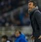 Luis Enrique, durante un partido del Celta