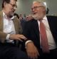 Mariano Rajoy , junto a Miguel Arias Cañete.