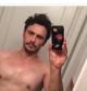 James Franco también es muy activo en Instagram, donde algunas veces ha sorprendido con sus fotografías.