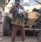 Imagen capturada del vídeo en el que el líder de Boko Haram, Abubakar Shekau, confirmaba que secuestraron a las 200 adolescentes nigerianas