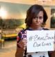 Michelle Obama pide la liberación de las niñas nigerianas secuestradas