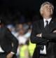 Carlo Ancelotti durante el partido ante el Celta