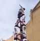 La Colla Jove Xiquets de Tarragona descarrega estrena la clàssica de castells de vuit
